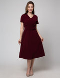 Cardinal Femme Dress Elegan