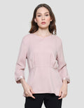Cardinal Femme Blouse Basic Wanita