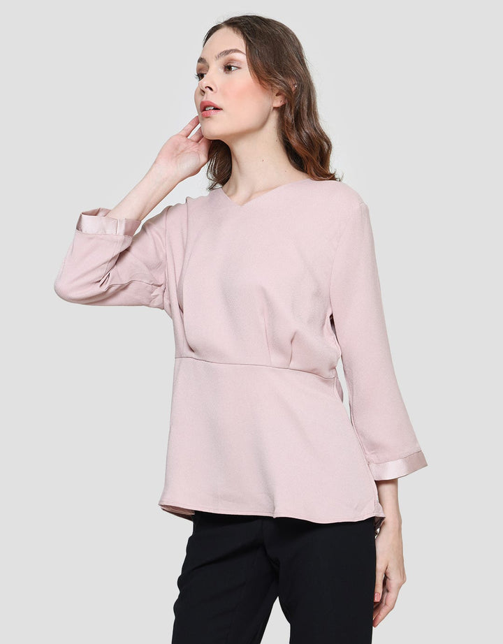 Cardinal Femme Blouse Basic Wanita