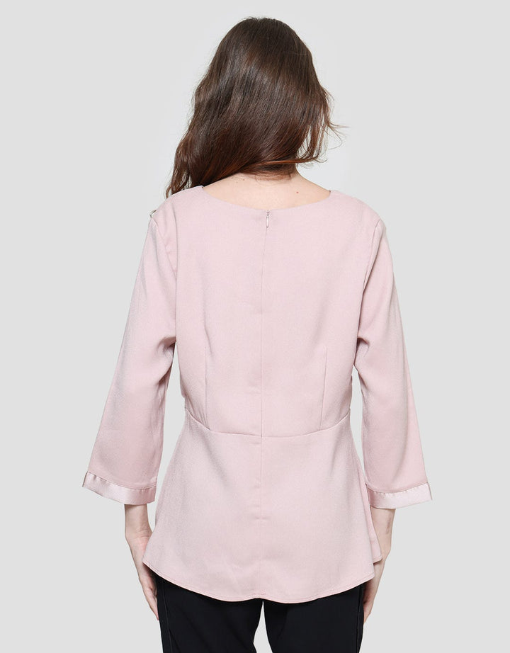 Cardinal Femme Blouse Basic Wanita
