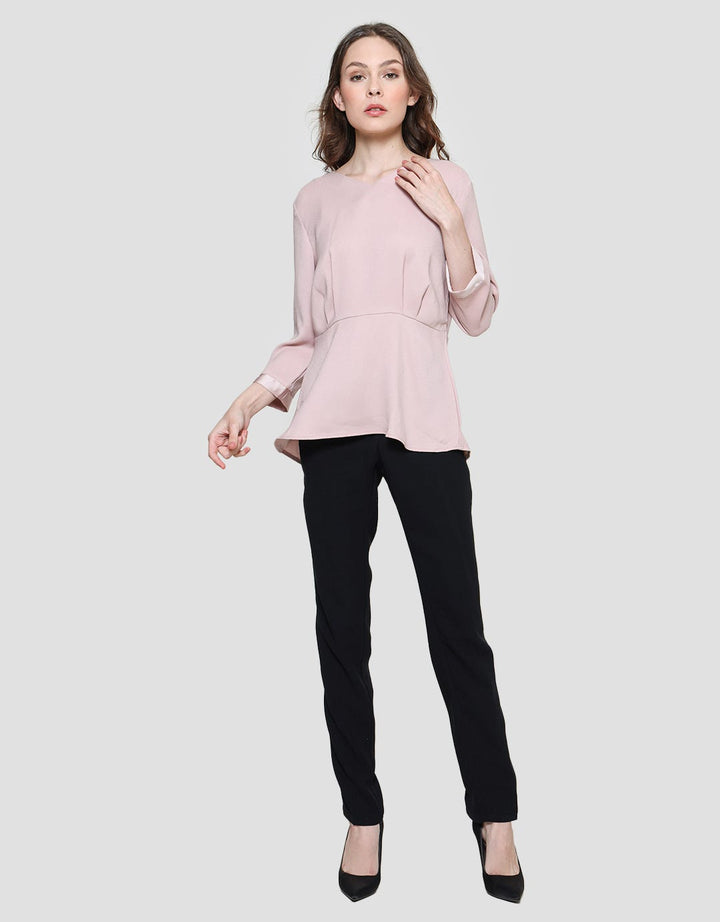 Cardinal Femme Blouse Basic Wanita