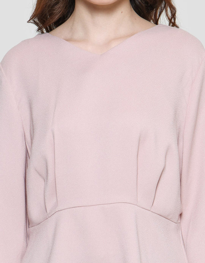 Cardinal Femme Blouse Basic Wanita