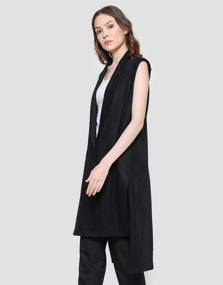 Cardinal Femme Vest Plain Outer Wanita