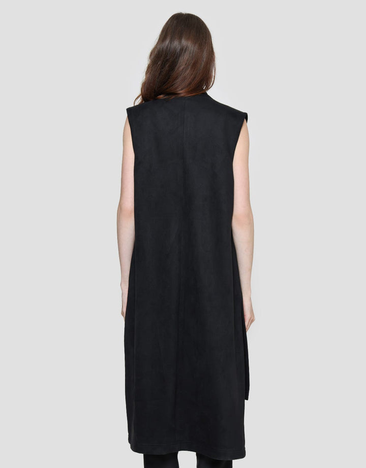 Cardinal Femme Vest Plain Outer Wanita