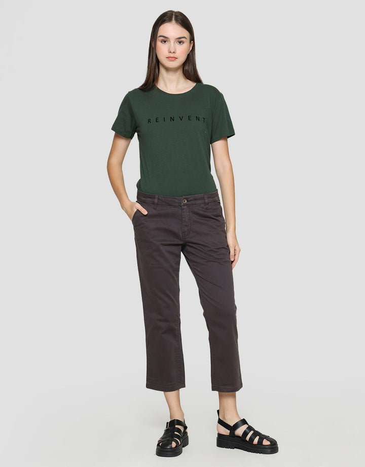 Cardinal Ladies Fashion Chinose Ctn Celana Panjang Wanita