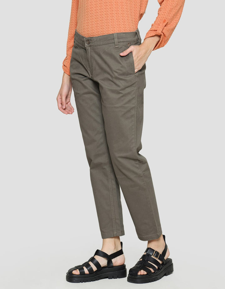 Cardinal Ladies Chinose Ctn Women's Long Pants