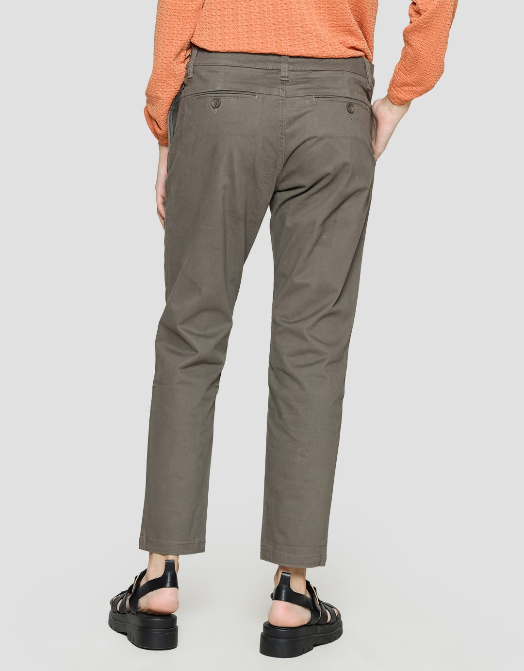 Cardinal Ladies Chinose Ctn Women's Long Pants