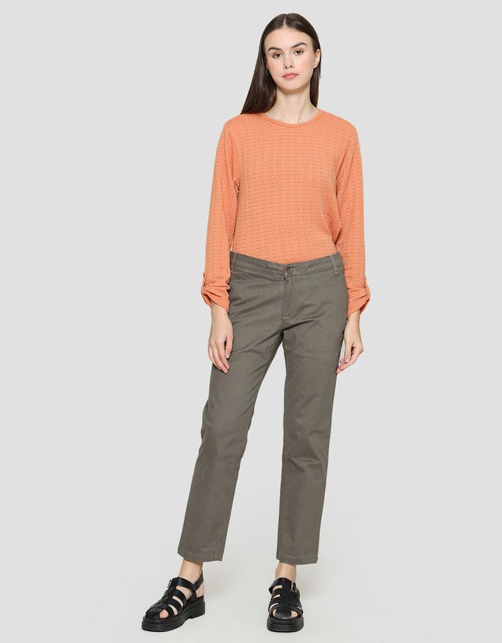 Cardinal Ladies Chinose Ctn Women's Long Pants