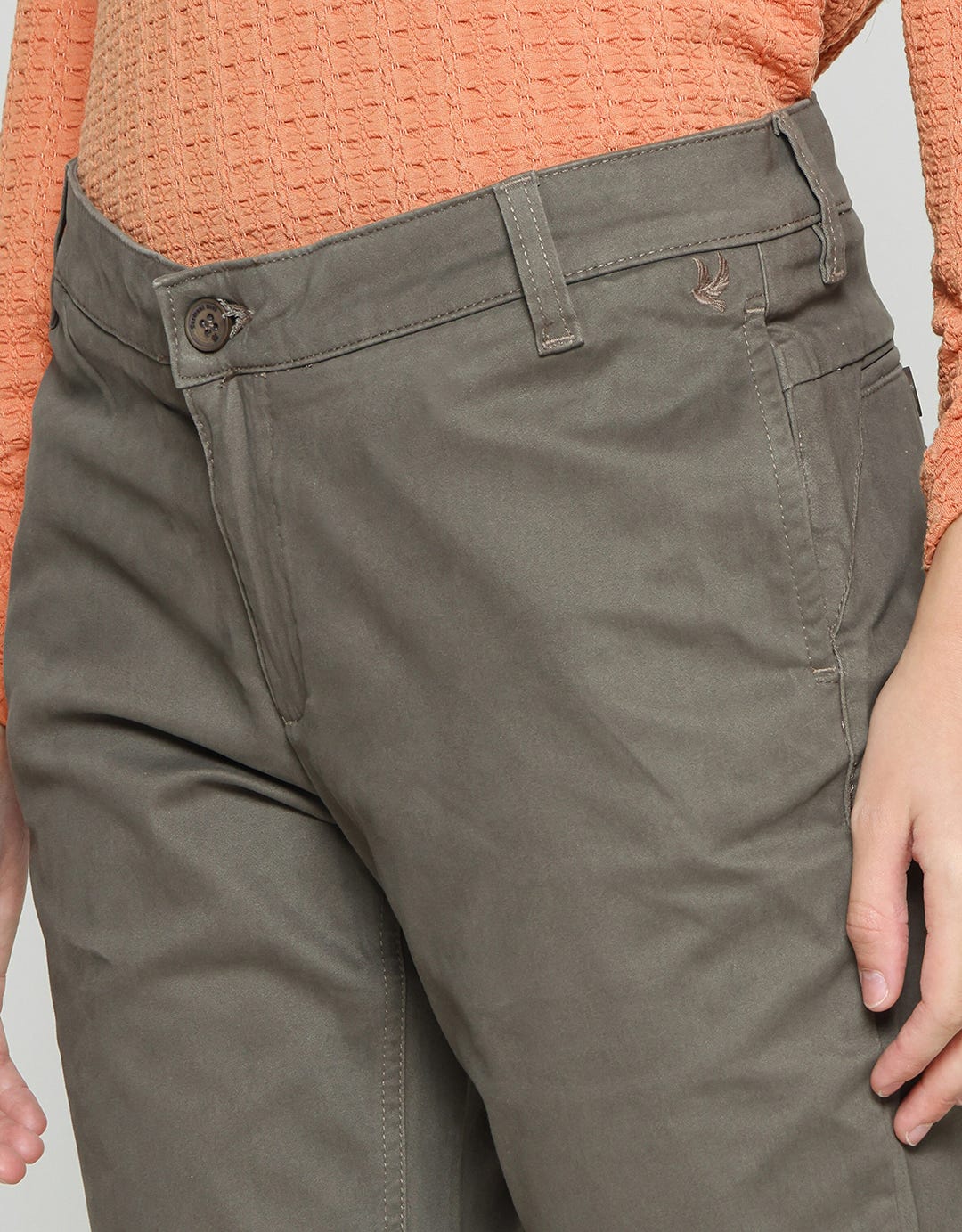 Cardinal Ladies Chinose Ctn Women's Long Pants
