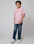 Nevada Denim Long Pants Rib Whisker