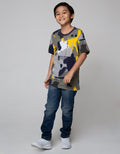 Nevada Pants Denim Rib Washing