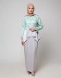 Cardinal Femme Gamis Layer Look