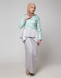 Cardinal Femme Gamis Layer Look