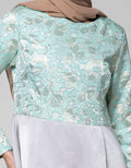 Cardinal Femme Gamis Layer Look