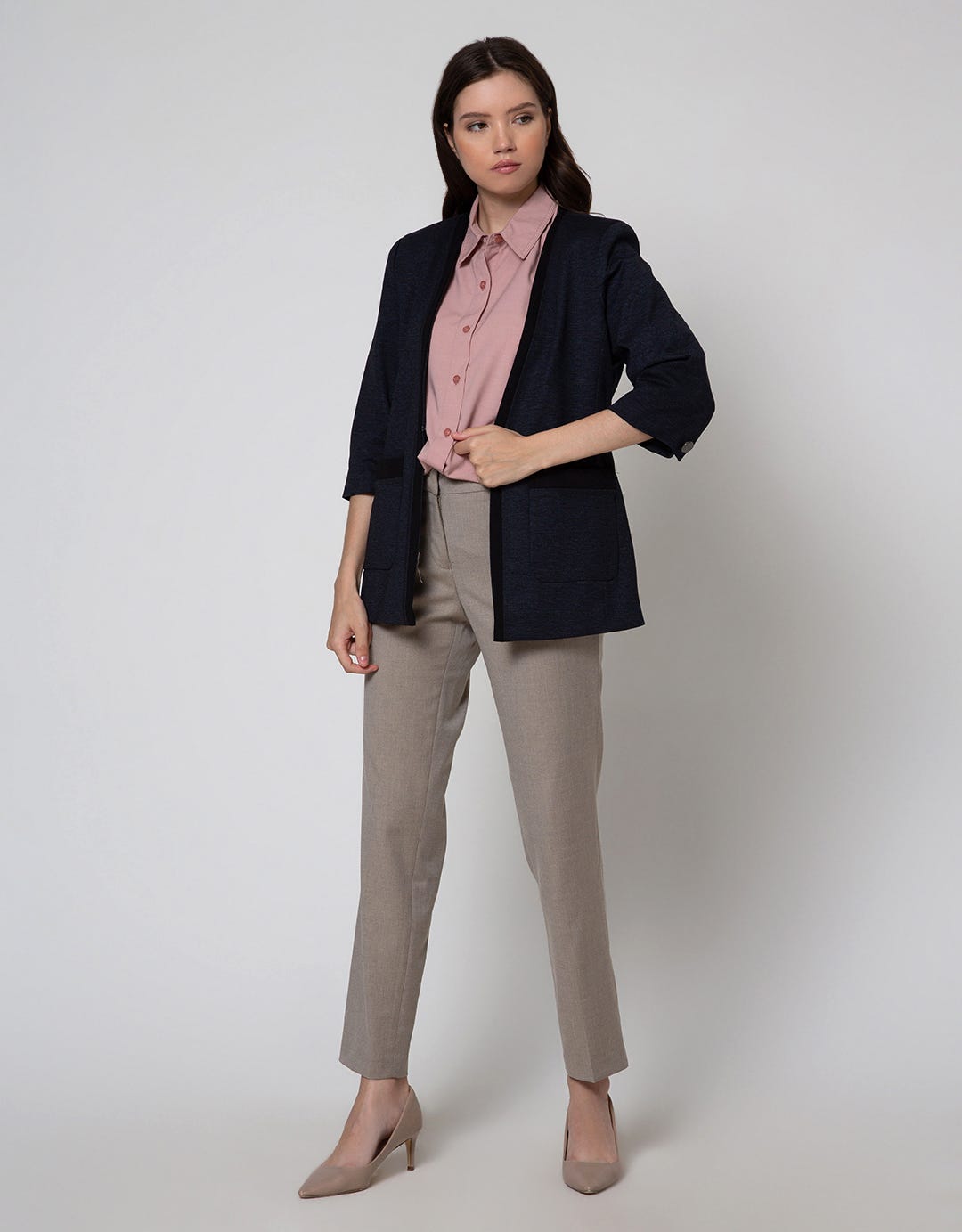 Cardinal Femme Blazer Simply