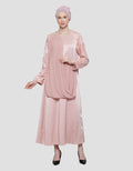 Cardinal Femme Gamis Wanita