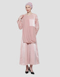 Cardinal Femme Gamis Wanita