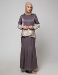 Cardinal Femme Gamis Flower Look
