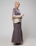Cardinal Femme Gamis Flower Look