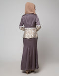 Cardinal Femme Gamis Flower Look