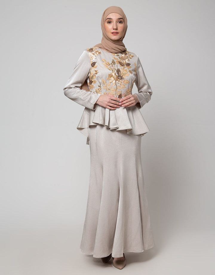 Cardinal Femme Gamis Full Print