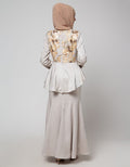 Cardinal Femme Gamis Full Print