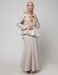 Cardinal Femme Gamis Full Print
