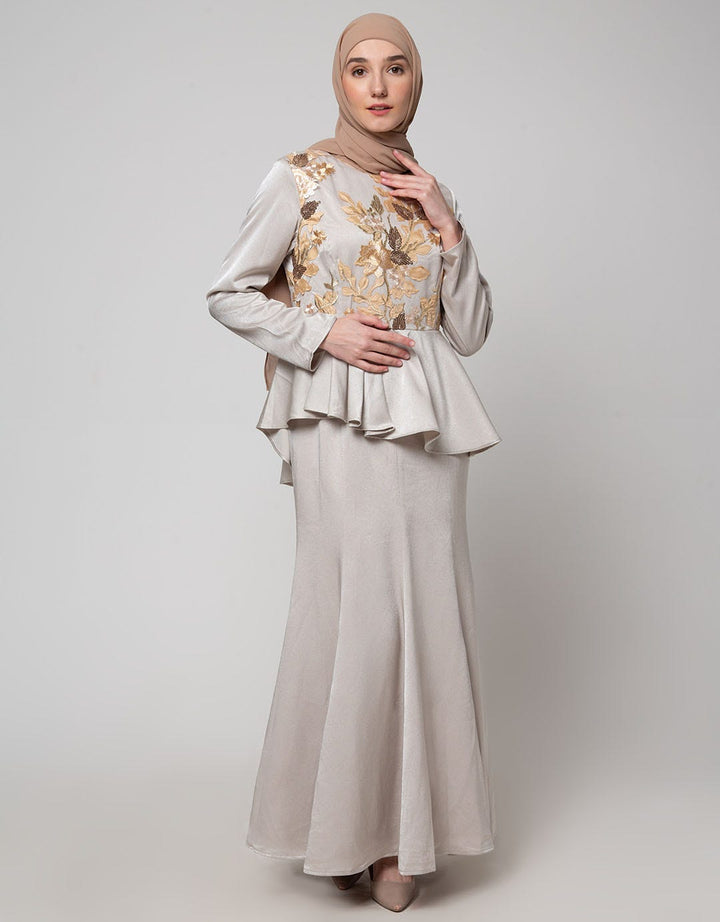 Cardinal Femme Gamis Full Print