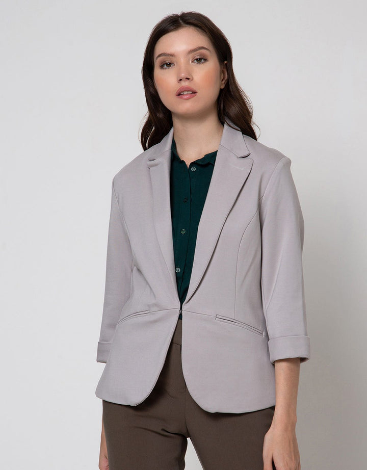 Cardinal Femme Blazer Open Front