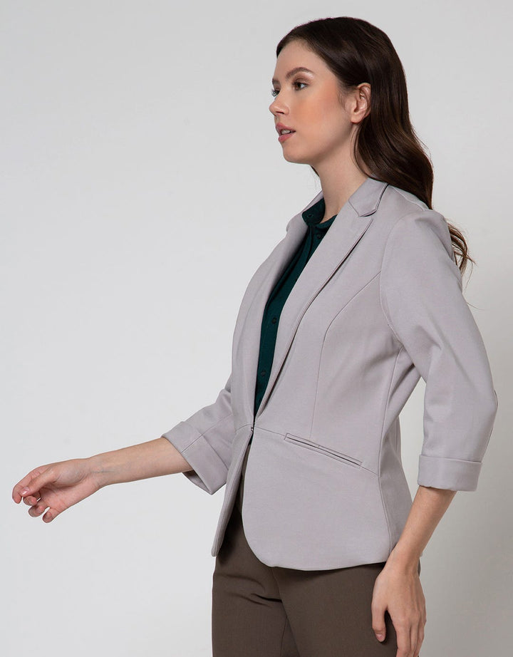 Cardinal Femme Blazer Open Front