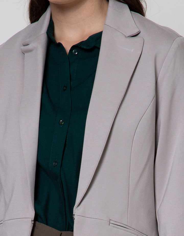 Cardinal Femme Blazer Open Front