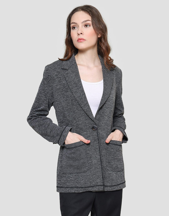 Cardinal Femme Two Pocket Blazer Wanita