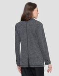 Cardinal Femme Two Pocket Blazer Wanita