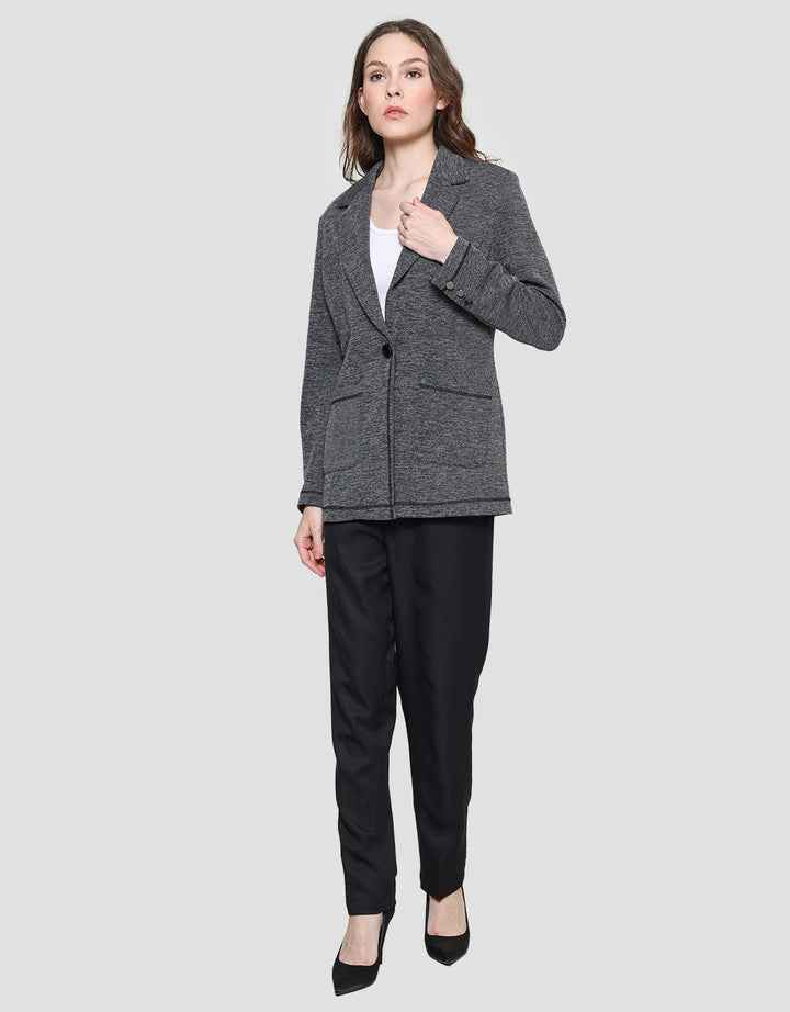 Cardinal Femme Two Pocket Blazer Wanita