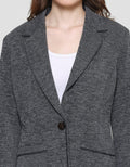 Cardinal Femme Two Pocket Blazer Wanita