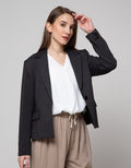 Cardinal Femme Blazer Pocket