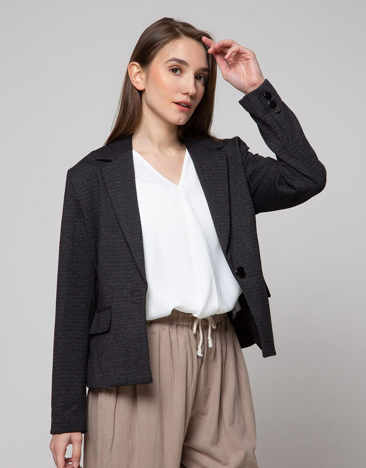 Cardinal Femme Blazer Pocket