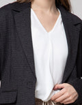 Cardinal Femme Blazer Pocket