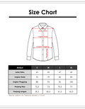 Cardinal Formal Full Print Check Kemeja Lengan Panjang Pria