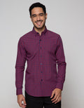 Cardinal Formal Long Sleeve Shirt Print Gingham