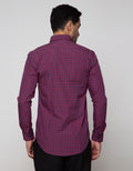 Cardinal Formal Long Sleeve Shirt Print Gingham
