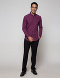 Cardinal Formal Long Sleeve Shirt Print Gingham