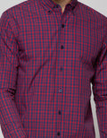 Cardinal Formal Long Sleeve Shirt Print Gingham