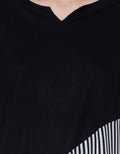 Cynthia Loungewear With Stripe Accent
