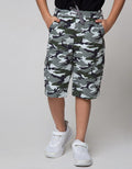 Nevada Short Woven Crop Camo