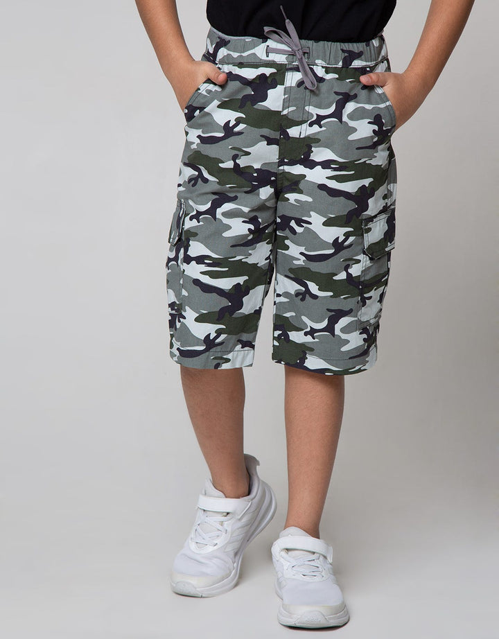 Nevada Short Woven Crop Camo