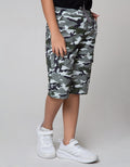 Nevada Short Woven Crop Camo