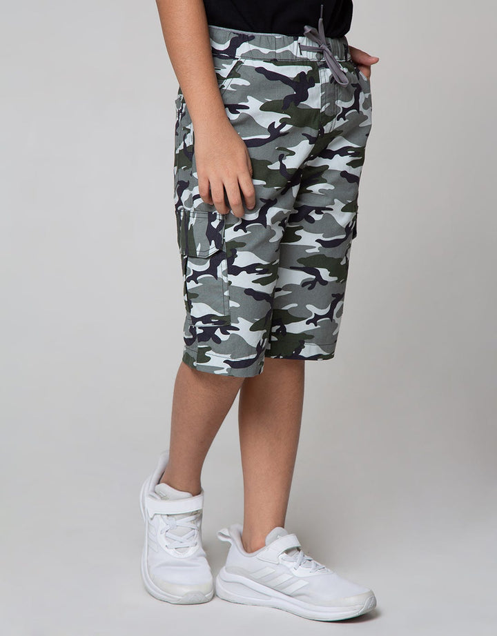 Nevada Short Woven Crop Camo