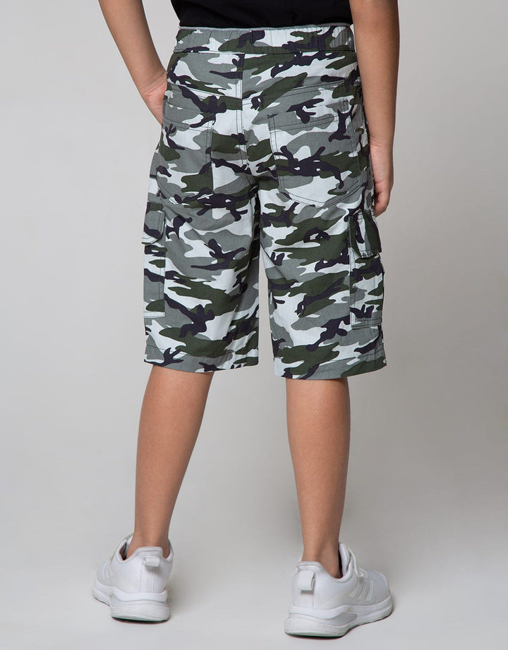 Nevada Short Woven Crop Camo