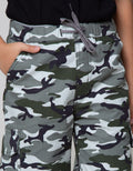 Nevada Short Woven Crop Camo